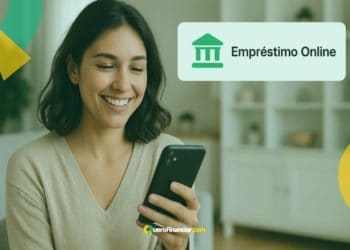 Qual banco online libera crédito na hora