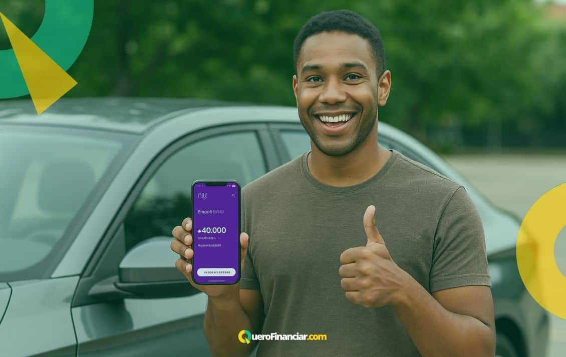 Empréstimo com Garantia de Veículo Nubank